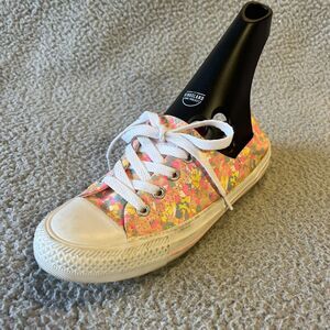 Converse Sneakers Womens 6.5 Coral Ox Sunset Glow Low Top Shoes Chuck Taylor